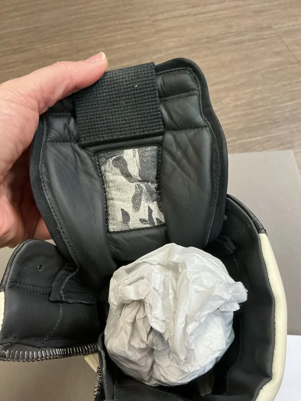 Rick Owens Mega Bumper Geobasket sneakers size 38 - Picture 6 of 13